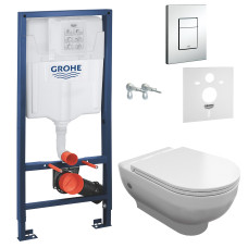 Croma Select S Vario Ручной душ Ecosmart, 9 л / мин, белый/хром