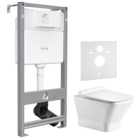 RAINFINITY душевая лейка-палочка 100, 1jet, EcoSmart, цвет белый матовый