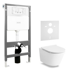 Croma Select E Multi EcoSmart Ручной душ, цв белый