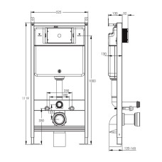 Axor Showers Ручной душ Axor Starck 2jet, ½’, цвет покрытия полированное золото