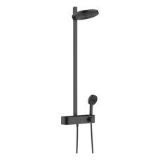 PULSIFY Showerpipe душова система 260 з термостатом, колір чорний матовий