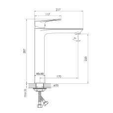 Набор инсталляционный: AMADEUS M Rimless унитаз подвесной, сиденье Slim slow-closing, 771973 PREVISTA DRY инсталляция для унитаза, без клавиши