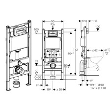 AXOR SHOWERS ручной душ 1jet, ½’, цвет покрытия шлифованная бронза