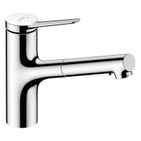 ZESIS M33 смеситель для кухни 150, 2jet , с вытяжным изливом