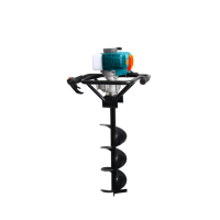 Мотобур PROFI-TEC GB-52/250 (без бурової насадки)