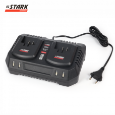 Зарядное устройство BC-20Q DUAL, 18-20В, S-Type, STARK