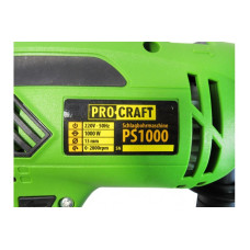   Дриль PROCRAFT PS-1000 ударний