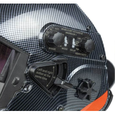 Маска зварювальна Artotic SUN 20B Steel Power