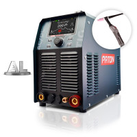 Зварювальний апарат PATON™ MasterTIG-200 AC/DC BW
