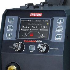 Комплект для зварювання PATON™ SynerMIG-500-15-4-400V WK