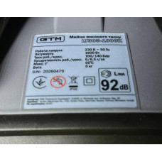 Мийка в/т LT305, тиск - 100/140бар, прод 7л/хв, шланг 5м, алюм. помпа