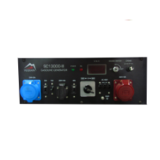 Генераторна установка SC13000-III 3ф 13 кВА, ел.старт, бак-45л