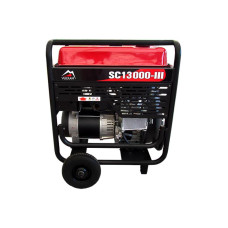 Генераторна установка SC13000-III 3ф 13 кВА, ел.старт, бак-45л
