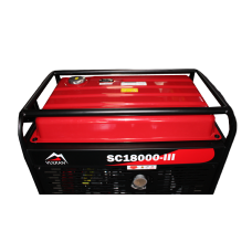 Генераторна установка SC18000-III 1ф 15 кВт, ел.старт, бак-60л, кнопка