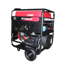 Генераторна установка SC15000-III 1ф 12 кВт, ел.старт, бак-45л, кнопка