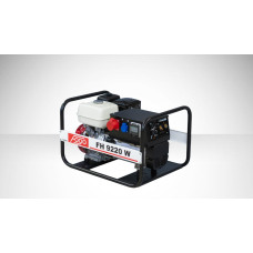 Апарат дугового зварювання з генераторною установкою  FH9220W 3ф-7,8кВА/1ф-4,0кВт, звар.стр-220А, двиг.Honda-GX390, бак 6,2л