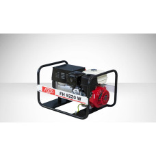 Апарат дугового зварювання з генераторною установкою  FH9220W 3ф-7,8кВА/1ф-4,0кВт, звар.стр-220А, двиг.Honda-GX390, бак 6,2л