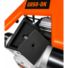 Вібротрамбовка GR60-DK,  Dinking-165(3.4к.с.), з покращеною системою фільтрації, 60кг