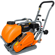 Віброплита GPC60-LC, Loncin G200 6,5к.с., 70кг, розмір плити 510*370, лита плита