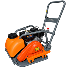 Віброплита GPC90-LC, Loncin G200 6,5к.с., 85кг, розмір плити 520*500, лита плита