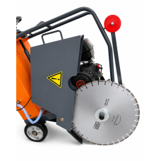 Швонарізчик GF20-LC дв. Loncin G390F, 13к.с., круг 500мм в комплекті