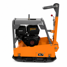 Віброплита GPC330-LCRH, з гідравлічним реверсом,Loncin G390F 14к.с., 300кг, розмір плити 835*680, лита плита