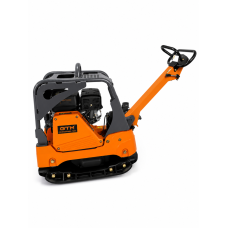 Віброплита GPC400-LCRH, з гідравлічним реверсом,Loncin G390FD 13к.с., 405кг, розмір плити 900*650, лита плита з інтегрованим вібромеханізмом