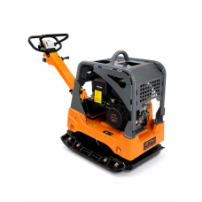 Віброплита GPC400-LCRH, з гідравлічним реверсом,Loncin G390FD 13к.с., 405кг, розмір плити 900*650, лита плита з інтегрованим вібромеханізмом