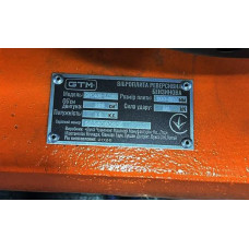 Віброплита GPC400-LCRH, з гідравлічним реверсом,Loncin G390FD 13к.с., 405кг, розмір плити 900*650, лита плита з інтегрованим вібромеханізмом