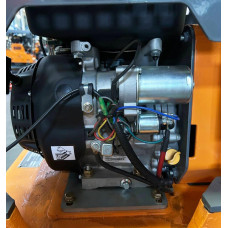 Віброплита GPC400-LCRH, з гідравлічним реверсом,Loncin G390FD 13к.с., 405кг, розмір плити 900*650, лита плита з інтегрованим вібромеханізмом