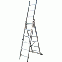 Драбина 3-секц. розкл. 3*6сх. 1,64-3,21м VHR TS