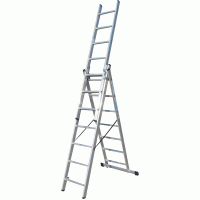Драбина 3-секц. розкл. 3*7сх. 1,9-3,99м VHR Т