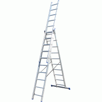 Драбина 3-секц. розкл. 3*10сх. 2,7- 6,1м VHR H