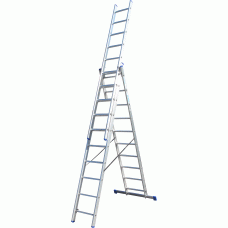 Драбина 3-секц. розкл. 3*10сх. 2,7- 6,1м VHR H