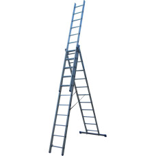 Драбина 3-секц. розкл. 3*11сх. 3,0-6,33м VHR H