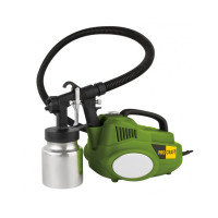 Краскопульт Procraft PSE-950 (три вида медных сопел 1,5/1,8/2,5 мм)