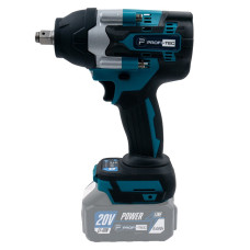 Акумуляторний гайковерт PROFI-TEC DTW800BL POWERLine (1×PT2040MP (4.0 Аг), зарядний пристрій)