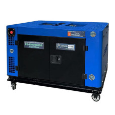 Генератор дизельний PROFI-TEC PE-12000SSDE (13.5 кВА / 11 кВт, 220 В)