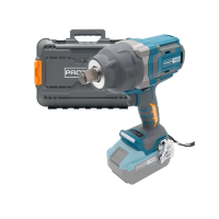 Аккумуляторный гайковерт PROFI-TEC PPTW20020 UltraCore (без аккумулятора и зарядного устройства, кейс)