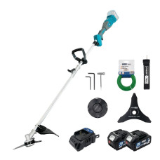 Акумуляторна коса PROFI-TEC PGT9520 POWERLine (2хPT2040MP (4.0 Aг) зарядний пристрій)Акумуляторна коса PROFI-TEC PGT9520 POWERLine (2×PT2040VX (4.0 Аг), зарядний пристрій)