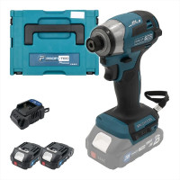 Аккумуляторный импульсный винтоверт PROFI-TEC PID1820BL POWERLine (2×PT2020MP (2.0 Ач), зарядное устройство, кейс