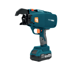 Акумуляторний пістолет для в'язання арматури PROFI-TEC PPTR0840 MaxGrip (2×PT2040VX(4.0 Аг), зарядний пристрій, кейс