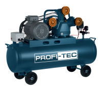 Компресор масляний PROFI-TEC OC-200W3-3F ( 380В, 5,5 кВт, 200 л, 1050 л/хв)