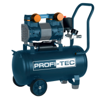 Компресор безмасляний PROFI-TEC OFC-24.2 (24 л, 1,1 кВт, 238 л/хв)