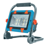 Аккумуляторный фонарь PROFI-TEC PLP1500 (без аккумулятора и зарядного устройства)