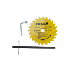 Дискова пилка KR-2300 (2 диски, блокування редуктора)