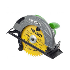 Дискова пилка KR-2830 (блокування редуктора)