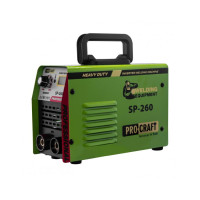 Інверторний зварювальний апарат Procraft SP260