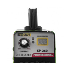 Інверторний зварювальний апарат Procraft SP260