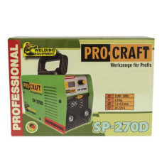 Інверторний зварювальний апарат Procraft SP270D